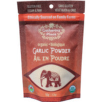 Gathering Place - Garlic Powder Organic, 50 Gram