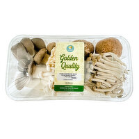 Goldenway - Shabu Mushroom Mixed, 454 Gram