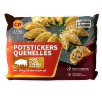 CP - Pork Potstickers, 454 Gram