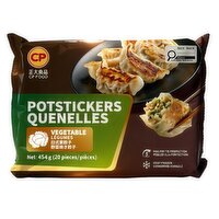 CP - Vegetable Potstickers, 454 Gram