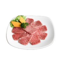 FRESH - Hitachigyu A5 Top Sirloin Yakiniku, 1 Pound