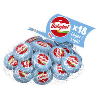 Babybel - Mini Light Firm Ripened Cheese