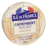 Ile De France - Camembert, 250 Gram