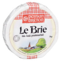 Payson Breton - Paysan Brtn Brie 26.4%MF 47%Mstr, 1 Kilogram