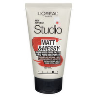L'Oreal - Matt & Messy Shine Free Paste - Extra Strong Hold