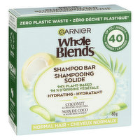 Garnier - Whole Blends Coconut Hydrating Shampoo Bar, 60 Gram