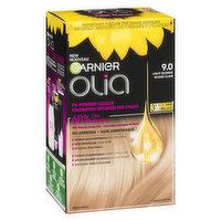 Garnier - Olia Permanent Hair Colour - 9.0 Light Blonde, 1 Each