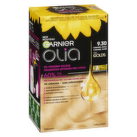 Garnier - Olia Permanent Hair Colour - 9.30 Gold, 1 Each