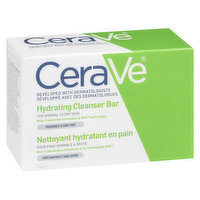 Cerave - Hydrating Cleansing Bar, 128 Gram