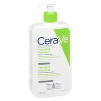 Cerave - Hydrating Facial Cleanser for Moisture Balance, 562 Millilitre