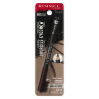 Rimmel - Professional Eyebrow Pencil - Dark Brown, 1 Each