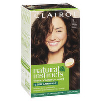 Clairol - Natural Instincts - 5 Med Brown