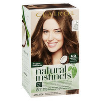 Clairol - Natural Instincts - 6 Light Brown, 1 Each