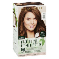 Clairol - Natural Instincts - 5G Medium Golden Brown, 1 Each