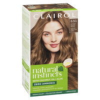 Clairol - Natural Instincts - 6.5G Lightest Golden Brown, 1 Each