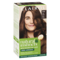 Clairol - Natural Instincts - 4W Dark Warm Brown