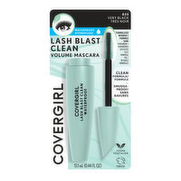 Cover Girl - Lash Blast Clean Volume Waterproof Mascara Very Black, 1 Each