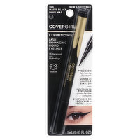 Cover Girl - Exhibitionist Lash Enhancing Liquid Eyeliner Matte Black