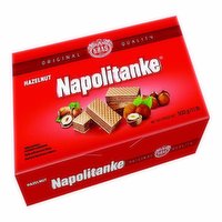 Kras - Hazelnut Napolitanke, 500 Gram