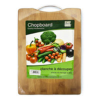 EMF - Bamboo Chopping Board Metal Handle, 1 Each