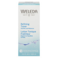 Weleda - Refining Toner All Skin Types, 100 Millilitre