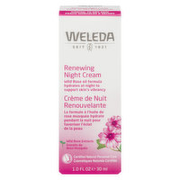 Weleda - Renewing Night Cream Normal to Dry Skin Wild Rose, 30 Millilitre