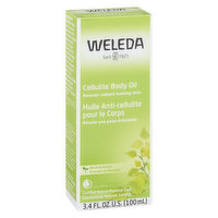 Weleda - Cellulite Body Oil Birch, 100 Millilitre