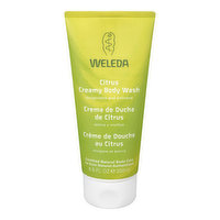 Weleda - Citrus Creamy Body Wash, 200 Millilitre