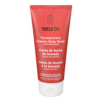 Weleda - Pomegranate Creamy Body Wash, 200 Millilitre
