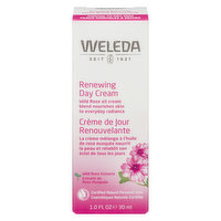 Weleda - Renewing Day Cream Wild Rose, 29 Millilitre