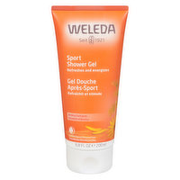 Weleda - Sports Shower Gel Arnica, 200 Millilitre