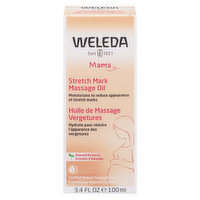Weleda - Stretch Mark Massage Oil, 100 Millilitre