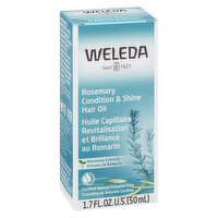 Weleda - Rosemary Conditioning Hair Oil All Hair Types, 50 Millilitre