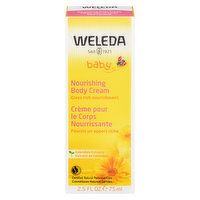Weleda - Baby Calendula Body Cream, 71.6 Gram