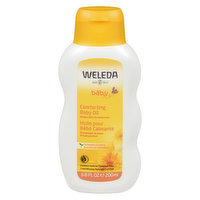 Weleda - Baby Oil Calendula, 200 Millilitre
