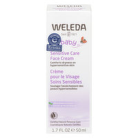Weleda - Baby Care Face Cream Sensitive White Mallow, 1.7 Ounce