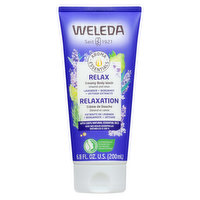 Weleda - WELEDA RELAX CREAMY BODY WASH, 1 Each