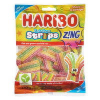 Haribo - Rainbow Strips, 170 Gram