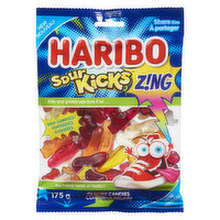 Haribo - Sour Kicks, 175 Gram