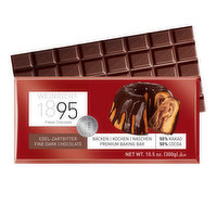 Weinrich - Premium Baking Chocolate 50% Bar, 300 Gram