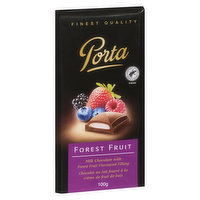 Porta - Chocolate Forest Fruit Bar, 100 Gram