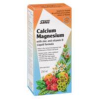 Salus - Vitamin Supplement - Calcium Magnesium, 250 Millilitre