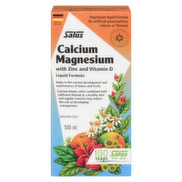 Salus - Calcium Magnesium, 500 Millilitre