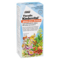 Salus - Floradix Kindervital Multi Vitamin, 250 Millilitre