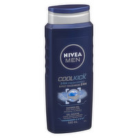 Nivea - Men Cool Kick Shower Gel, 500 Millilitre