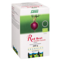 Salus - Red Beet Crystals, 200 Gram