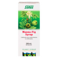 Salus - Manna-Fig Syrup, 200 Millilitre
