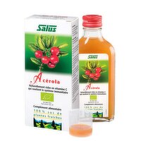 Salus - Organic Plant Juice Acerola, 200 Millilitre