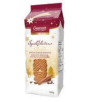 Coppenrath - Spekulatius Spiced Ginger Buscuits Bag, 400 Gram