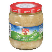 Paulsen - Sauerkraut White Cabbage, 1000 Millilitre